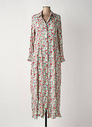 Robe longue rouge R & F femme