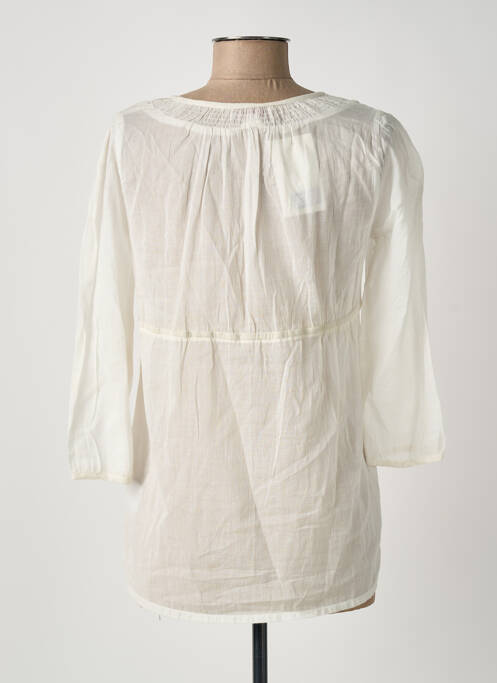 Blouse blanc MELLE EMMA femme