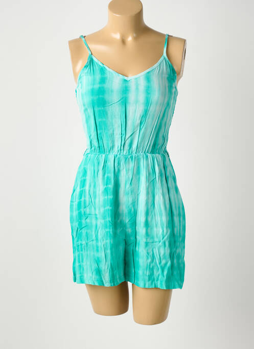 Combishort bleu ROSA FASHION femme