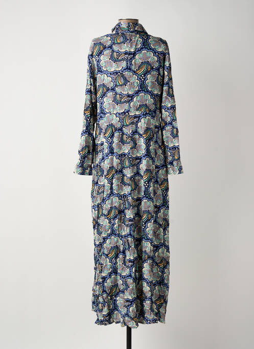 Robe longue bleu ROSA FASHION femme