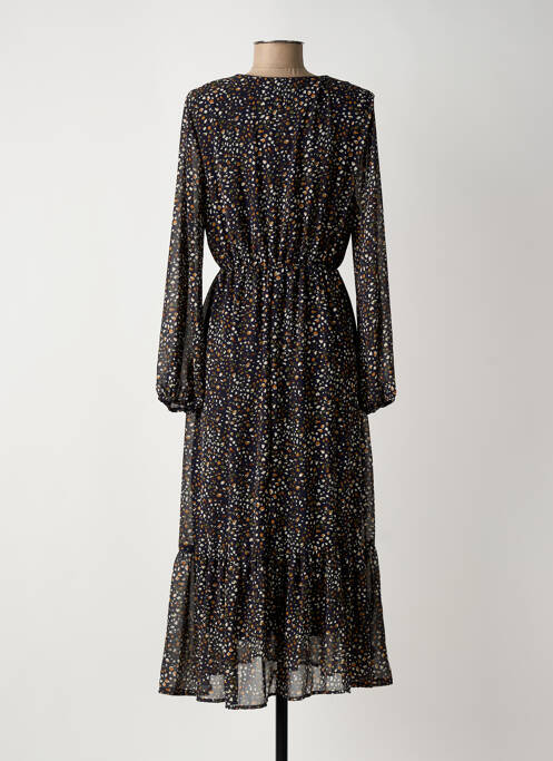 Robe longue bleu ROSA FASHION femme