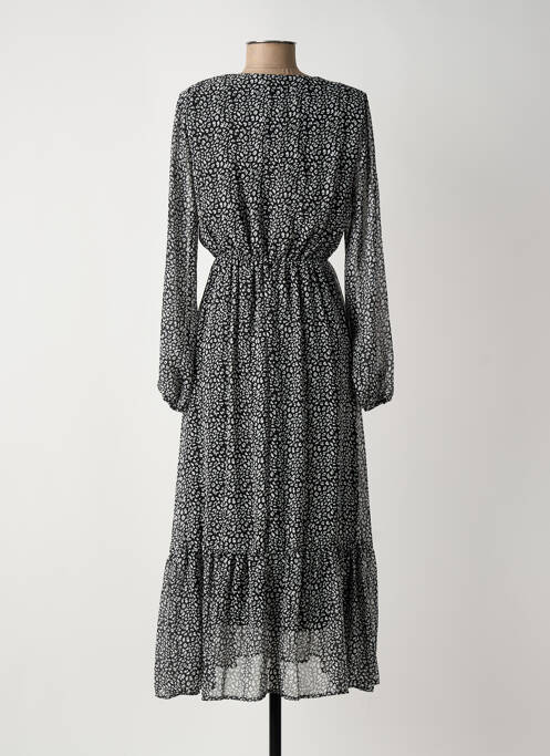 Robe longue noir ROSA FASHION femme