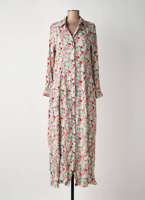 Robe longue rouge R & F femme