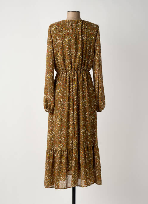 Robe longue vert ROSA FASHION femme