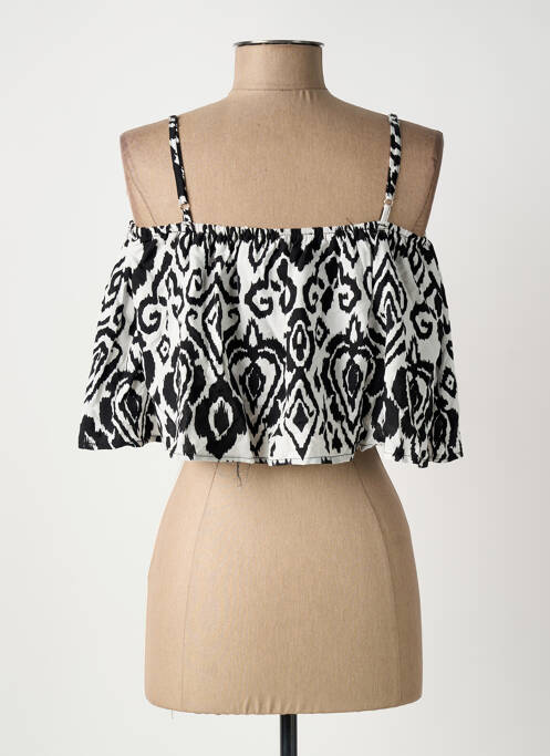 Top noir ROSA FASHION femme