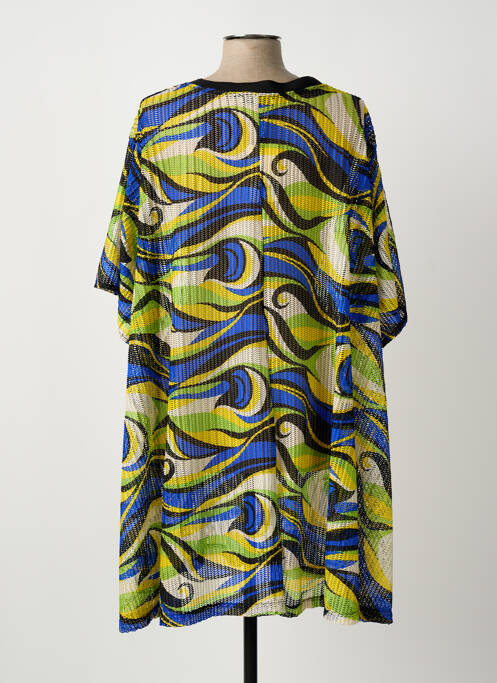 Tunique manches courtes bleu BUBBLEE femme