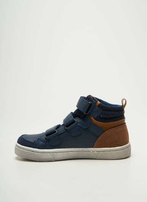 Baskets bleu SK8 garçon