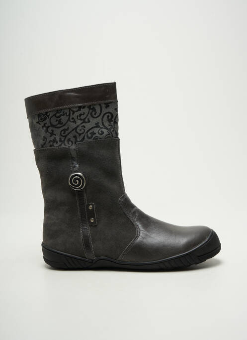 Bottines/Boots gris BOPY fille