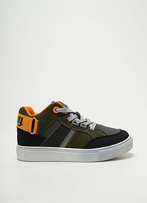 Baskets bout rond bout rond vert MTNG garçon