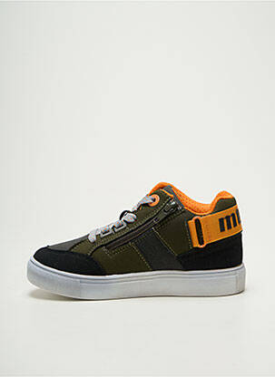 Baskets bout rond bout rond vert MTNG garçon