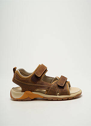 Sandales/nu pieds bout ouvert bout ouvert marron BELLAMY garcon
