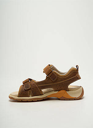 Sandales/nu pieds bout ouvert bout ouvert marron BELLAMY garcon
