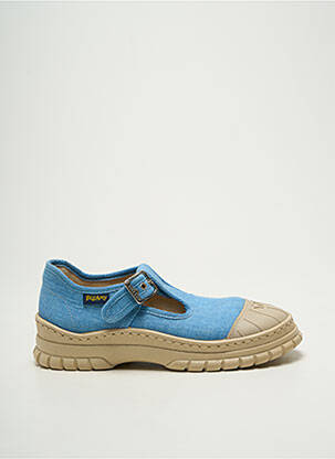Baskets voute plantaire bout rond bleu BELLAMY garçon