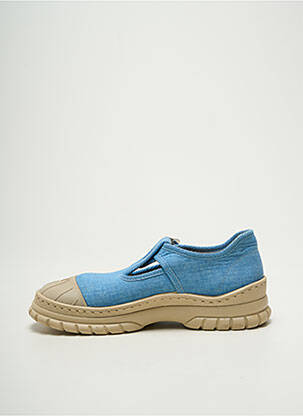 Baskets voute plantaire bout rond bleu BELLAMY garçon