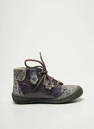 Baskets argent BELLAMY fille