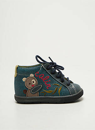 Bottillons bleu BOPY garçon