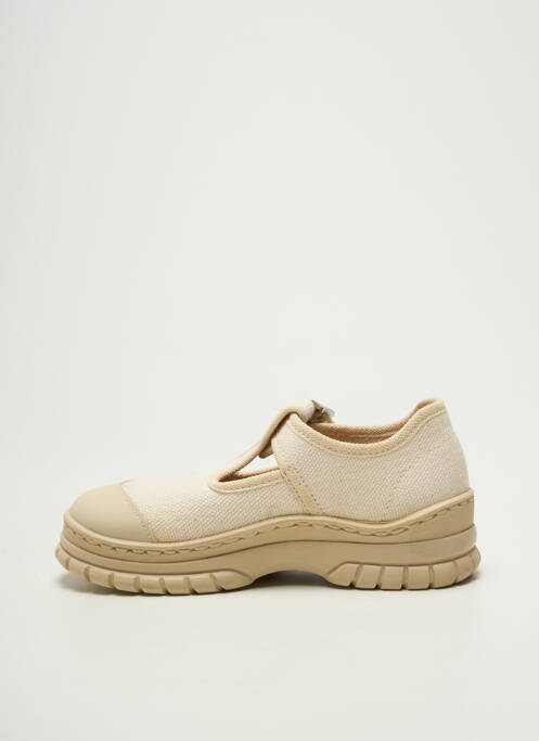 Baskets voute plantaire bout rond beige BELLAMY garcon