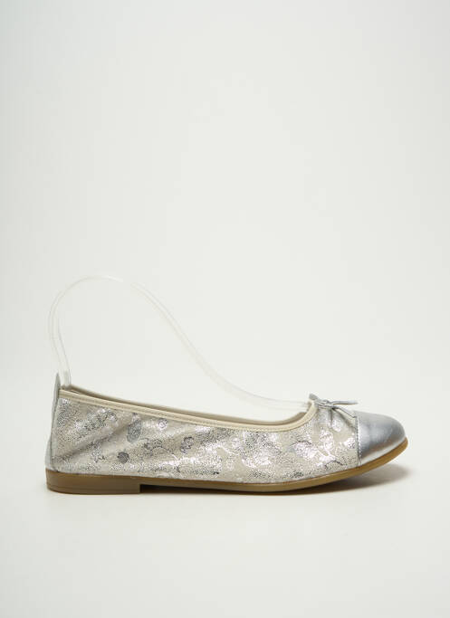 Ballerines argent BOPY fille