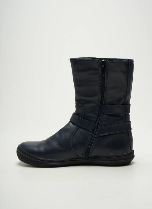 Bottines/Boots bleu BOPY fille
