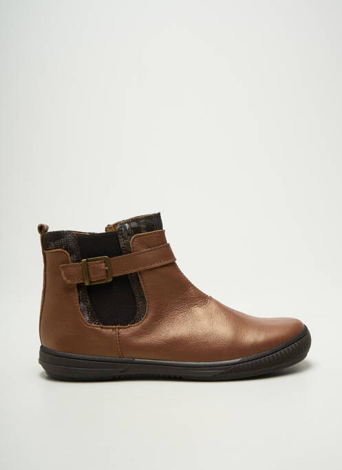 Bottines/Boots marron BOPY fille