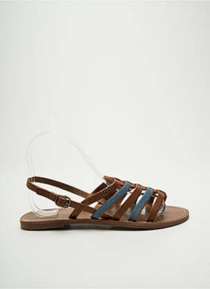 Sandales/Nu pieds marron LPB femme
