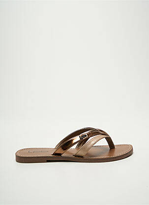 Tongs marron LPB femme