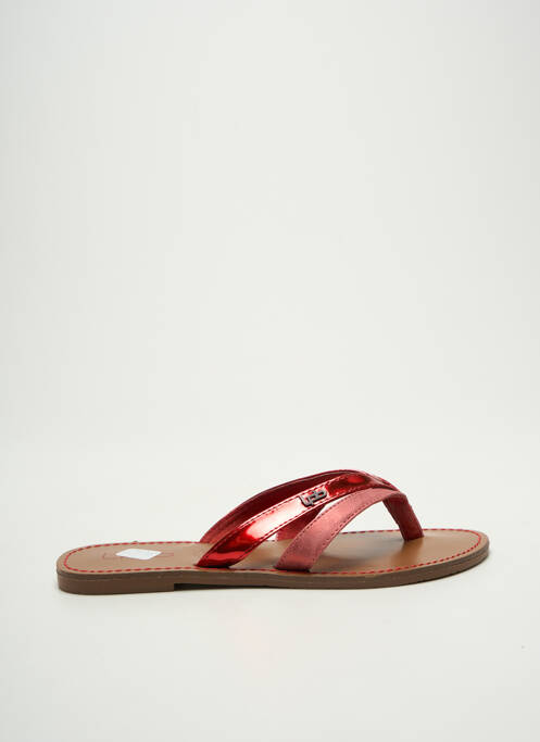 Tongs rouge LPB femme