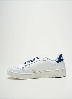 Baskets plateforme plateforme blanc MOVING unisexe