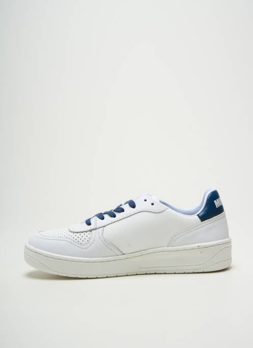 Baskets plateforme plateforme blanc MOVING unisexe