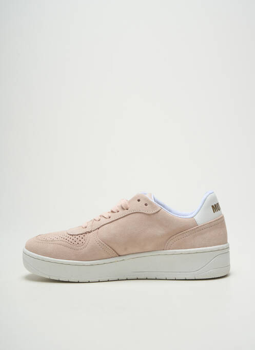 Baskets rose MOVING femme