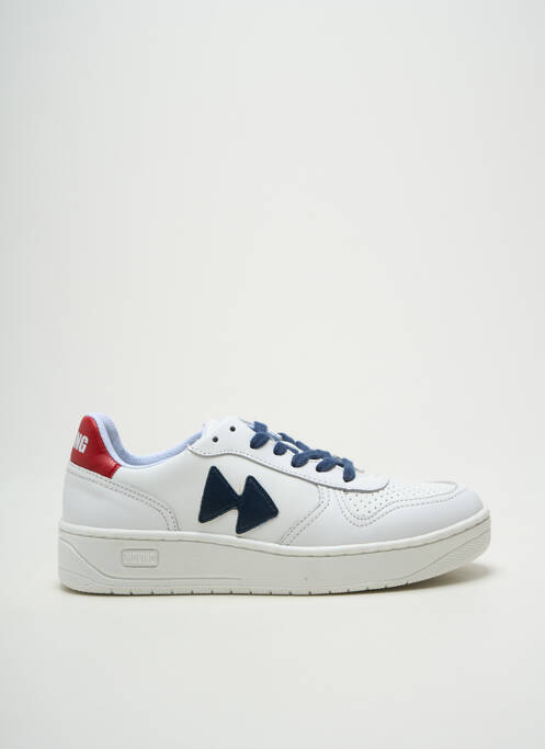 Baskets blanc MOVING unisexe