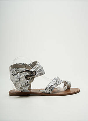 Tongs blanc LPB femme