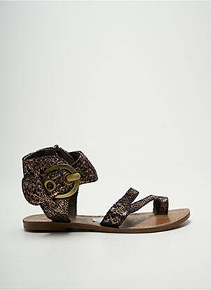 Tongs marron LPB femme