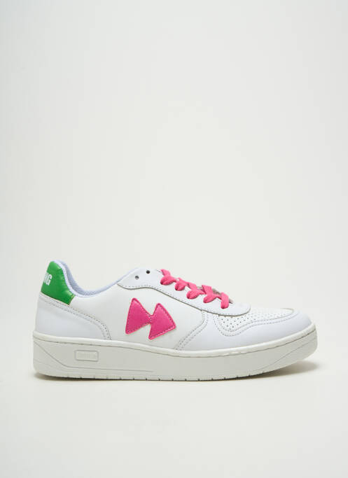 Baskets blanc MOVING femme