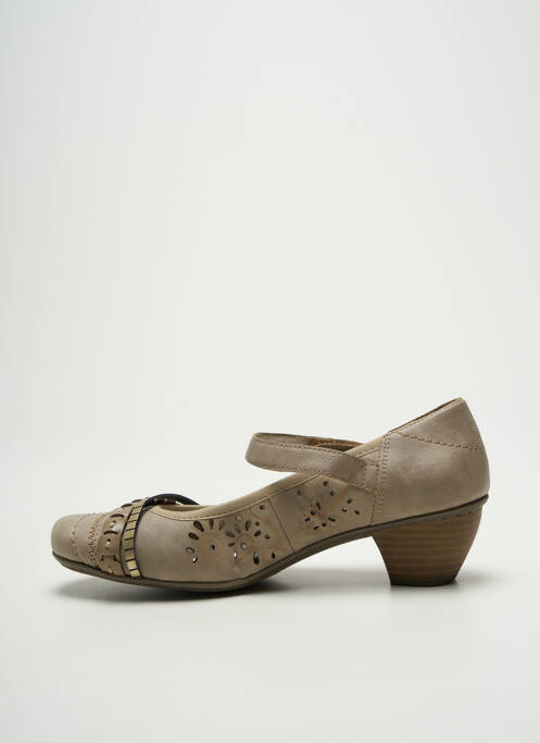 Escarpins gris RIEKER femme