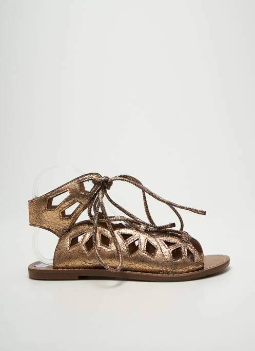 Sandales/Nu pieds marron LPB femme