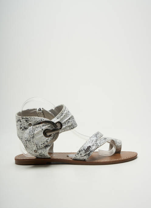 Tongs blanc LPB femme