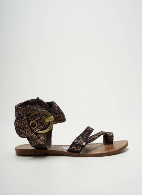 Tongs marron LPB femme