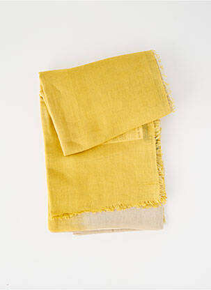 Foulard coutures renforcées jaune TOP SECRET femme