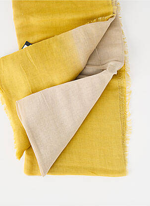 Foulard coutures renforcées jaune TOP SECRET femme