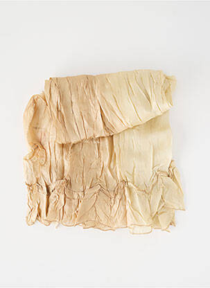 Foulard beige JACQUELINE RIU femme