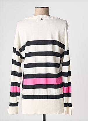 Pull stretch manches longues beige LOLA CASADEMUNT femme