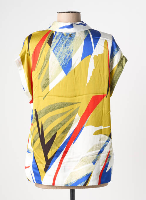 Blouse coupe fluide sans manche vert LOLA CASADEMUNT femme
