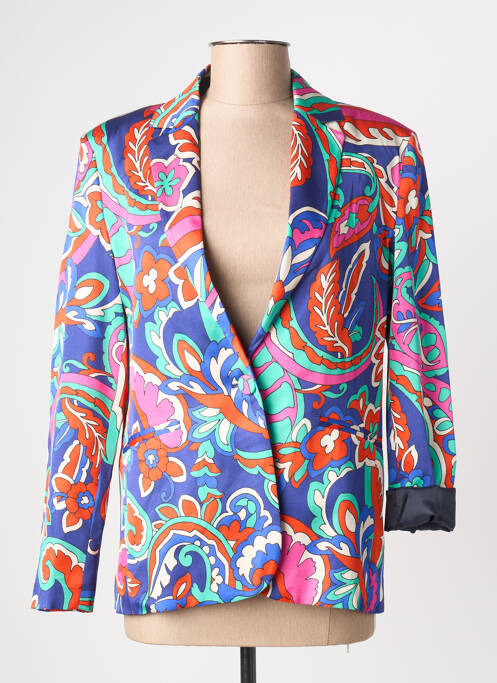 Blazer bleu LOLA CASADEMUNT femme