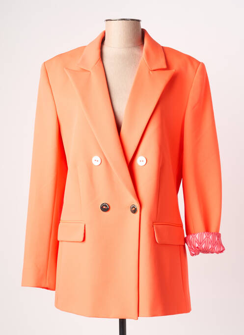 Blazer orange LOLA CASADEMUNT femme
