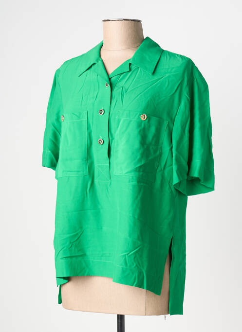 Blouse vert LOLA CASADEMUNT femme