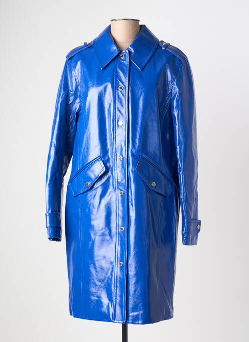 Imperméable bleu LOLA CASADEMUNT femme