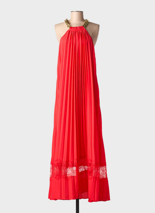 Robe longue rouge LOLA CASADEMUNT femme
