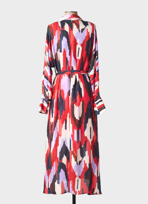 Robe longue rouge LOLA CASADEMUNT femme