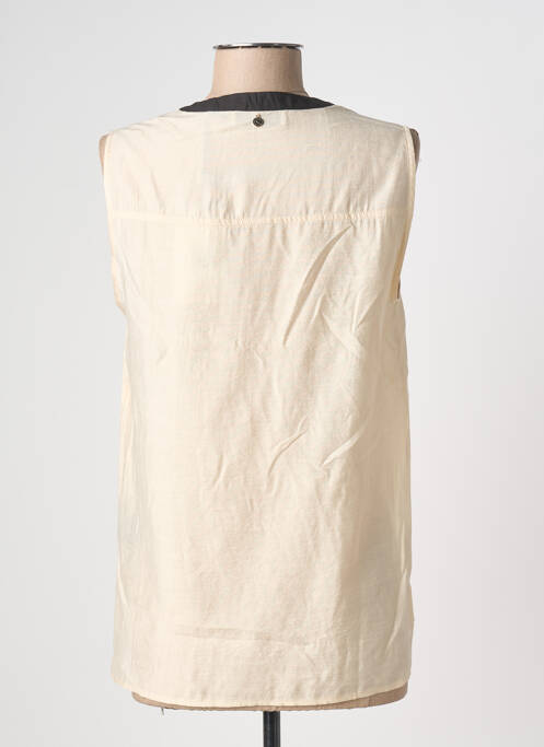 Top beige LOLA CASADEMUNT femme